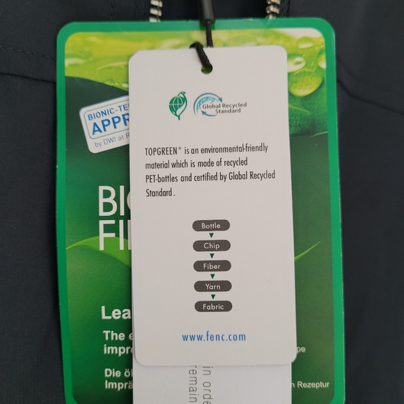 NWT Matinique Men's Navy Water Repellent Bomber Jacket Size Large - Picture 12 of 13